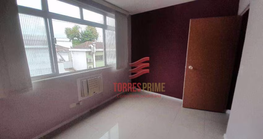 Sala para alugar, 25 m² por R$ 2.500,00/mês - Boqueirão - Santos/SP