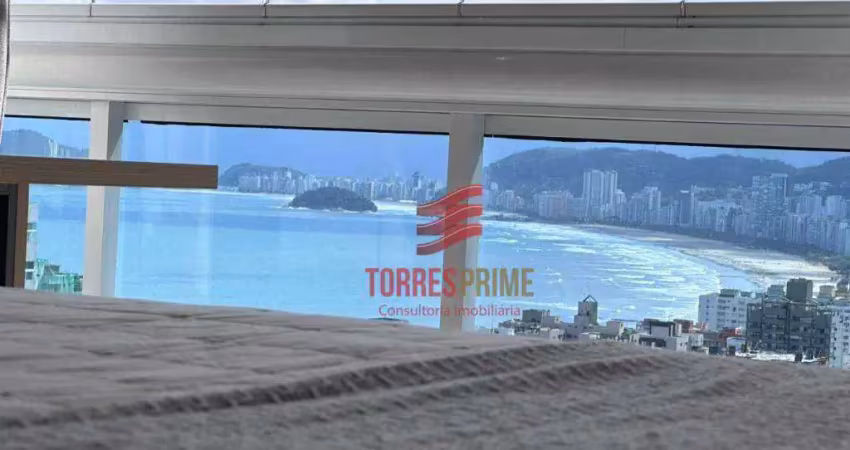 Apartamento com 1 dormitório à venda, 91 m² por r$ 2.650.000,00 - aparecida - santos/sp