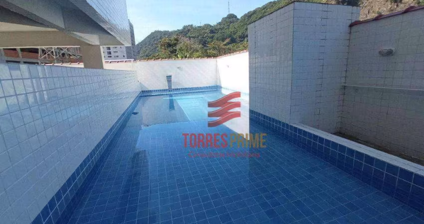 Apartamento com 2 dormitórios à venda, 51 m² por R$ 325.000,00 - Jardim Independência - São Vicente/SP