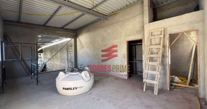 Galpão para alugar, 282 m² por R$ 16.890,01/mês - Estuário - Santos/SP