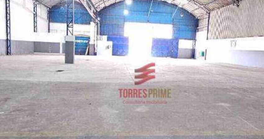 Galpão para alugar, 700 m² por R$ 29.900,00/mês - Vila Matias - Santos/SP
