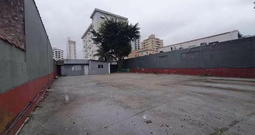Terreno para alugar, 480 m² - Santos/SP