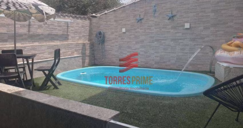 Casa com 4 dormitórios à venda, 294 m² por R$ 2.300.000,00 - Ponta da Praia - Santos/SP