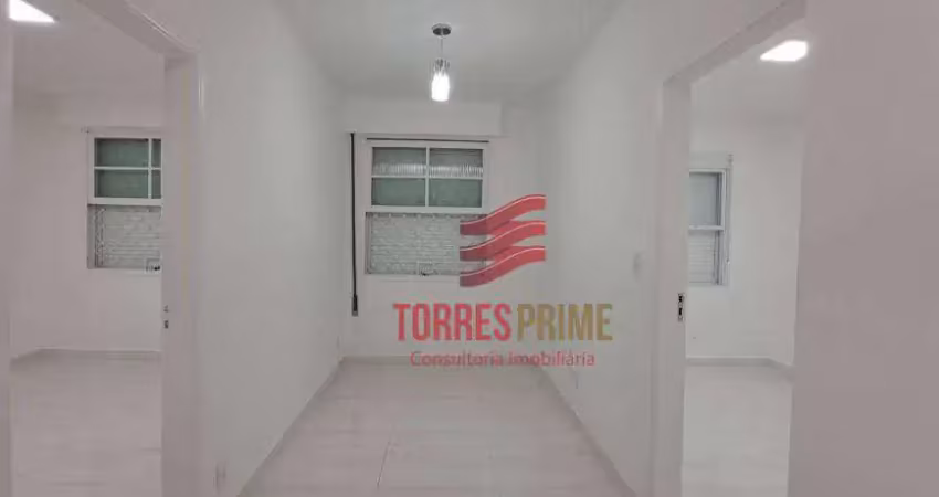 Apartamento com 2 dormitórios, 56 m² - venda por r$ 430.000,00 ou aluguel por r$ 3.715,00/mês - embaré - santos/sp