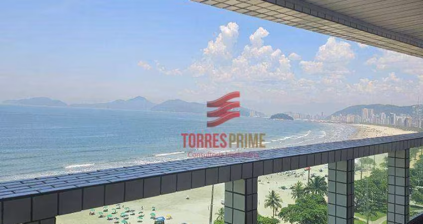 Apartamento com 3 dormitórios à venda, 125 m² por R$ 850.000,00 - Boqueirão - Santos/SP