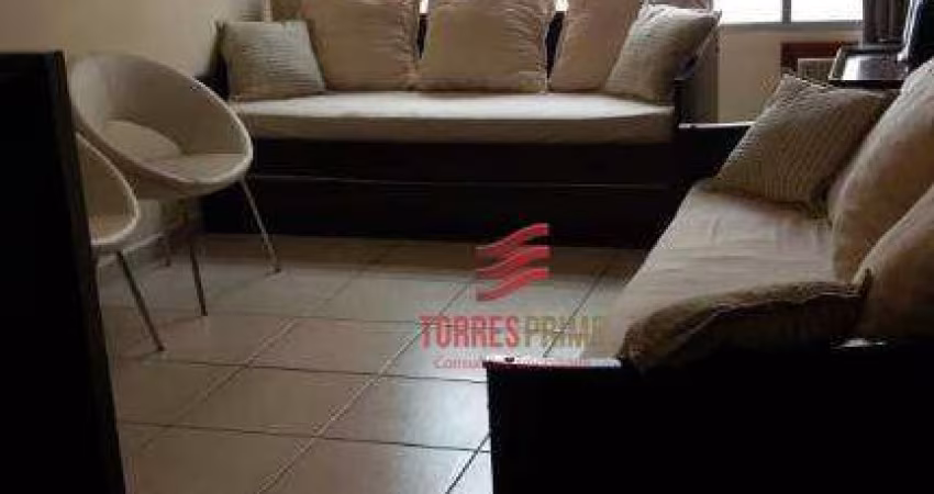 Apartamento com 2 dormitórios, 84 m² - venda por R$ 490.000,00 ou aluguel por R$ 5.476,00/mês - Boqueirão - Santos/SP