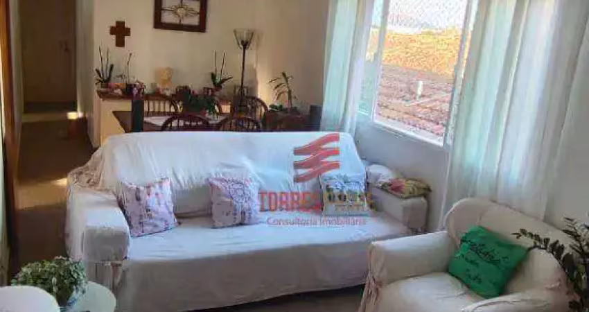 Apartamento com 3 dormitórios à venda, 96 m² por r$ 425.000,00 - aparecida - santos/sp