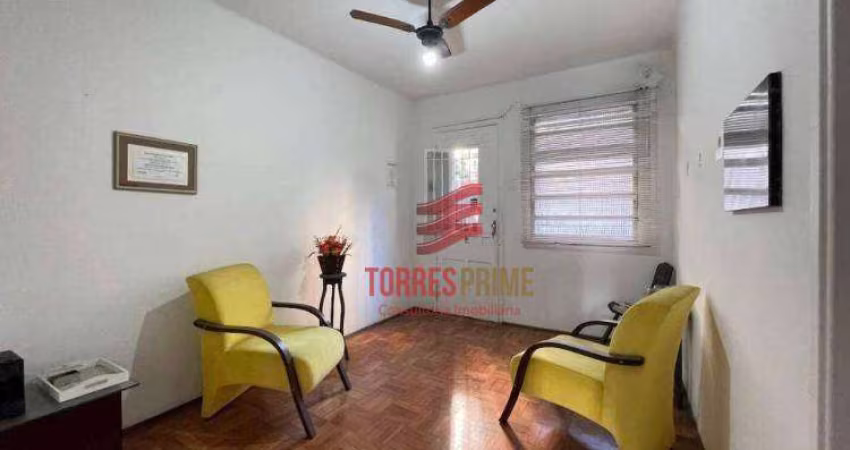 Casa com 5 dormitórios à venda, 264 m² por R$ 1.500.000,00 - Gonzaga - Santos/SP