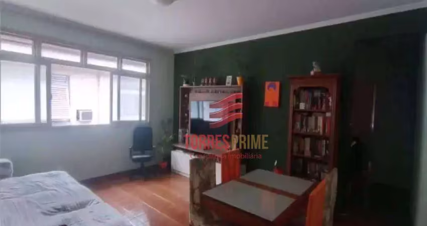 Apartamento com 2 dormitórios à venda, 95 m² por r$ 698.000,00 - embaré - santos/sp