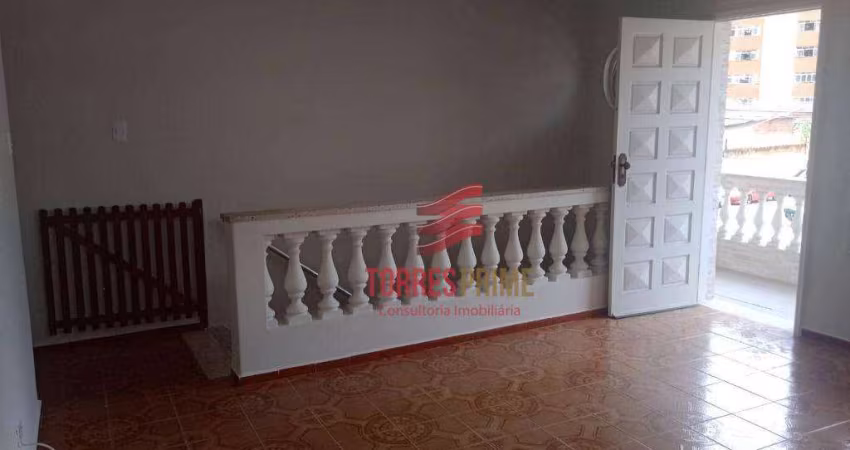 Casa com 3 dormitórios à venda, 142 m² por R$ 798.500,00 - Encruzilhada - Santos/SP