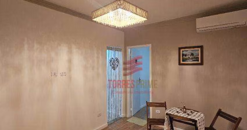 Apartamento com 1 dormitório à venda, 40 m² por R$ 390.000,00 - Gonzaga - Santos/SP