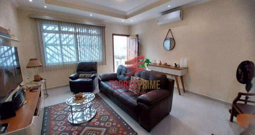 Casa com 3 dormitórios à venda, 150 m² por R$ 1.890.000,00 - Embaré - Santos/SP