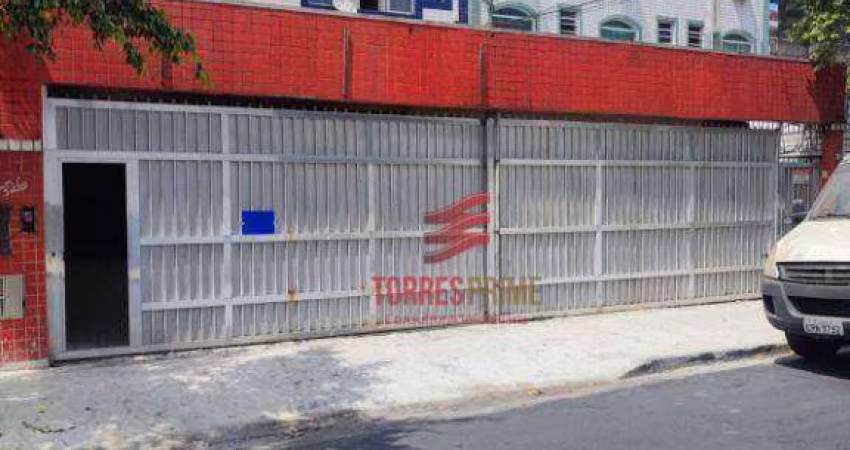 Galpão no Centro de Santos - Locação