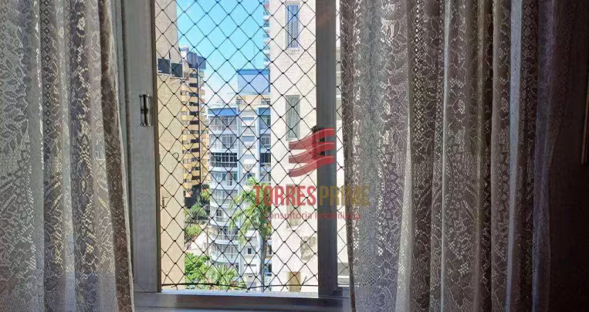 Apartamento com 2 dormitórios à venda, 84 m² por r$ 590.000,00 - gonzaga - santos/sp