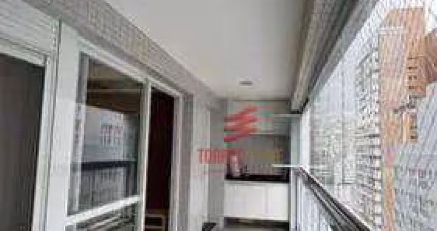 Apartamento com 2 dormitórios para alugar, 85 m² - Gonzaga - Santos/SP