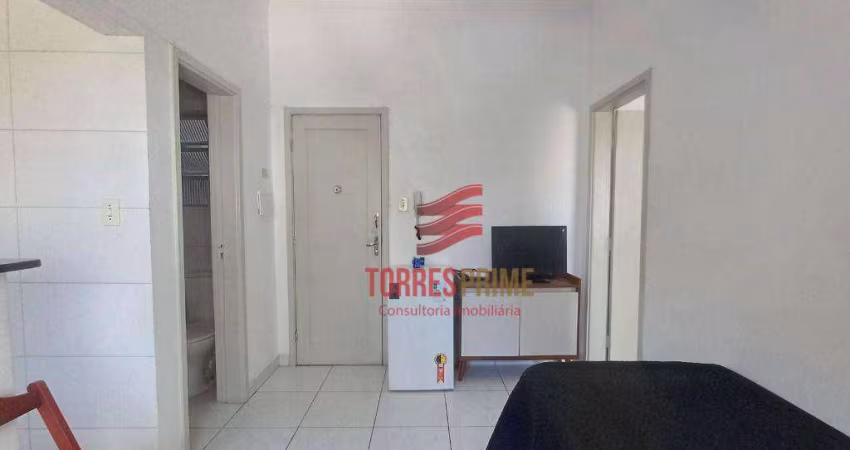 Apartamento com 1 dormitório à venda, 30 m² por R$ 265.000,00 - Embaré - Santos/SP