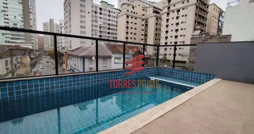 Casa com 3 dormitórios à venda, 280 m² por R$ 2.180.000,00 - Embaré - Santos/SP