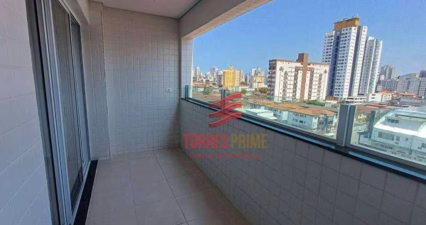 Apartamento com 2 dormitórios à venda, 58 m² por R$ 525.000,00 - Macuco - Santos/SP