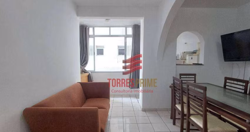Apartamento com 1 dormitório à venda, 49 m² por R$ 299.000,00 - José Menino - Santos/SP