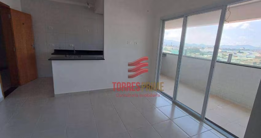 Apartamento com 1 dormitório à venda, 43 m² por R$ 420.000,00 - Macuco - Santos/SP