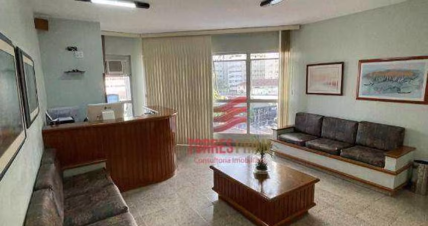 Sala à venda, 98 m² por R$ 585.000,00 - Boqueirão - Santos/SP
