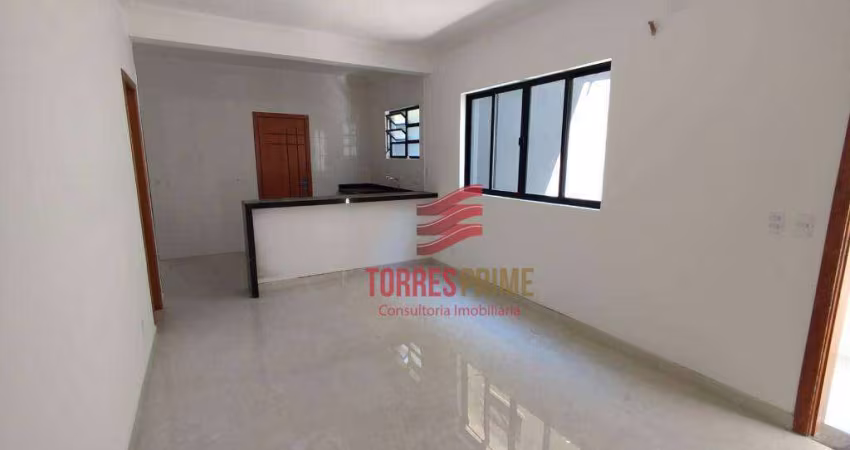 Casa com 2 dormitórios à venda, 100 m² por R$ 1.020.000,00 - Embaré - Santos/SP