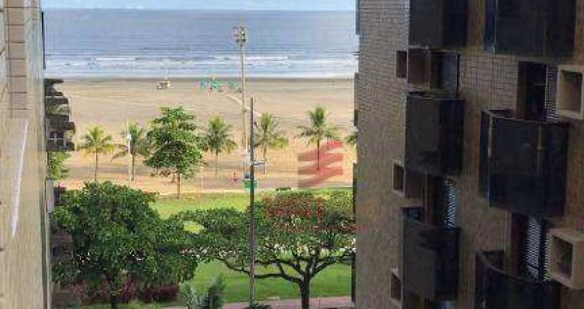 Apartamento com 2 dormitórios para alugar, 80 m² por R$ 4.546,25/mês - Pompéia - Santos/SP