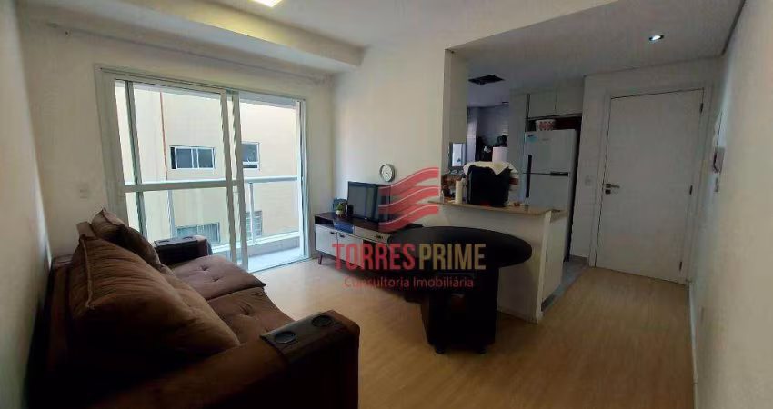 Apartamento com 2 dormitórios à venda, 82 m² por R$ 1.050.000,00 - Aparecida - Santos/SP
