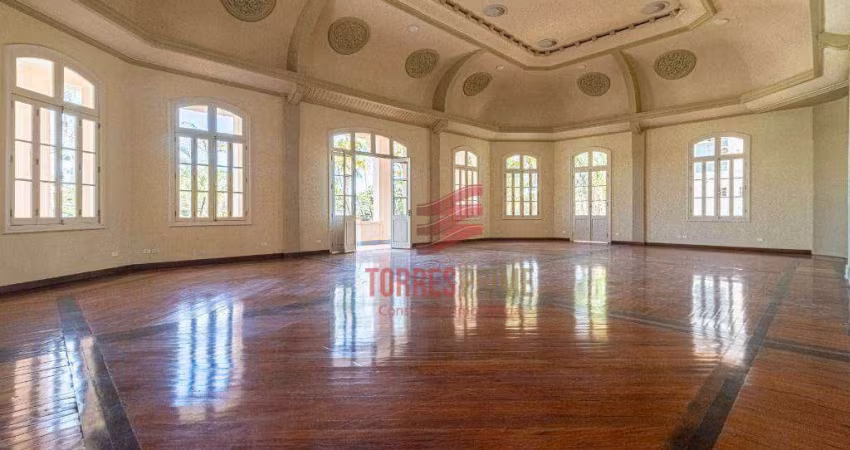 Sobrado para alugar, 2100 m² por R$ 98.400,00/mês - Gonzaga - Santos/SP