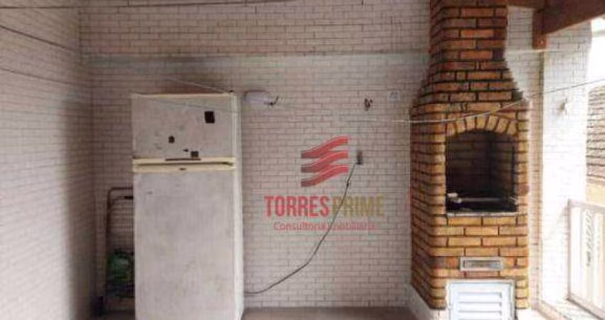 Sobrado com 2 dormitórios à venda, 126 m² por R$ 450.000,00 - Parque São Vicente - São Vicente/SP