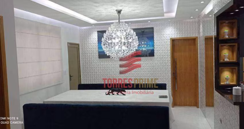 Casa com 3 dormitórios à venda, 157 m² por R$ 2.440.000,00 - Ponta da Praia - Santos/SP