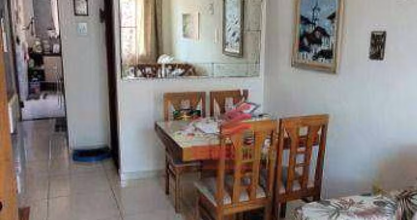 Village com 3 dormitórios à venda, 112 m² por R$ 580.000,00 - Macuco - Santos/SP