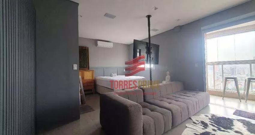Apartamento estudio decorado à venda - Santos SP