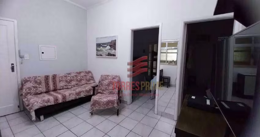 Apartamento à venda, 50 m² por r$ 475.000,00 - boqueirão - santos/sp