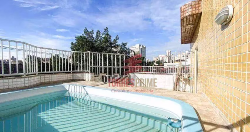 Sobrado à venda, 400 m² por R$ 1.700.000,00 - Boqueirão - Santos/SP