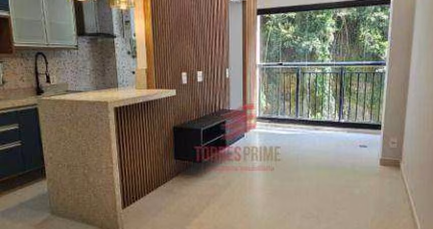 Apartamento com 2 dormitórios à venda, 63 m² por R$ 752.000,00 - Marapé - Santos/SP