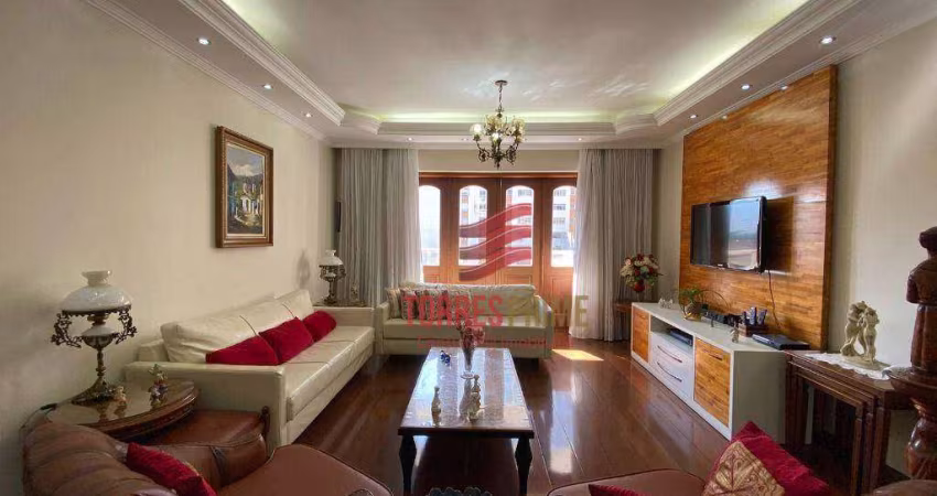 Apartamento com 4 dormitórios, 151 m² - venda por R$ 900.000,00 ou aluguel por R$ 7.000,00/mês - Gonzaga - Santos/SP