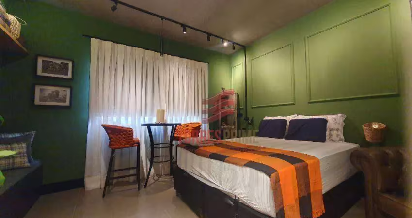 Studio para venda ou locação - pompeia - Santos SP