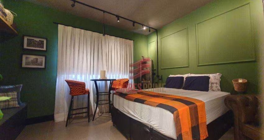 Studio para venda ou locação - pompeia - Santos SP