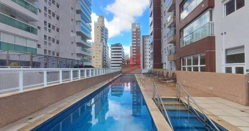 Apartamento com 2 dormitórios sendo 1 suíte e Lazer Completo à venda, 64 m² por R$ 830.000 - Pompéia - Santos/SP