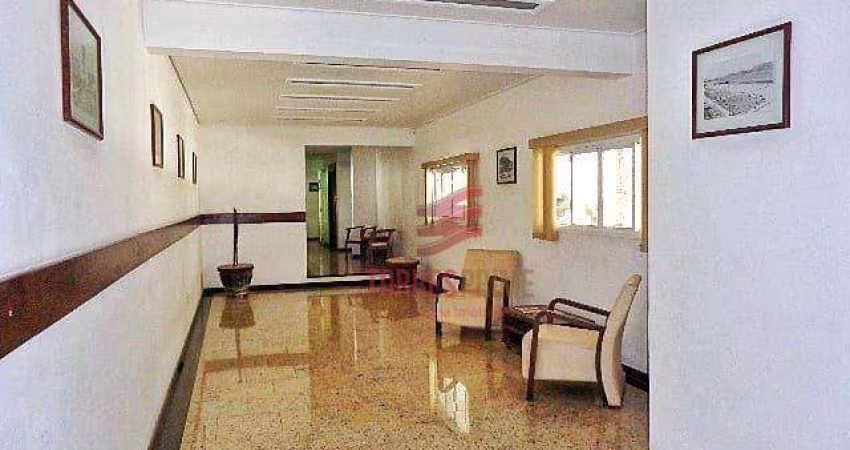 Apartamento com 3 dormitórios para alugar, 128 m² por R$ 4.100,02/mês - Aparecida - Santos/SP