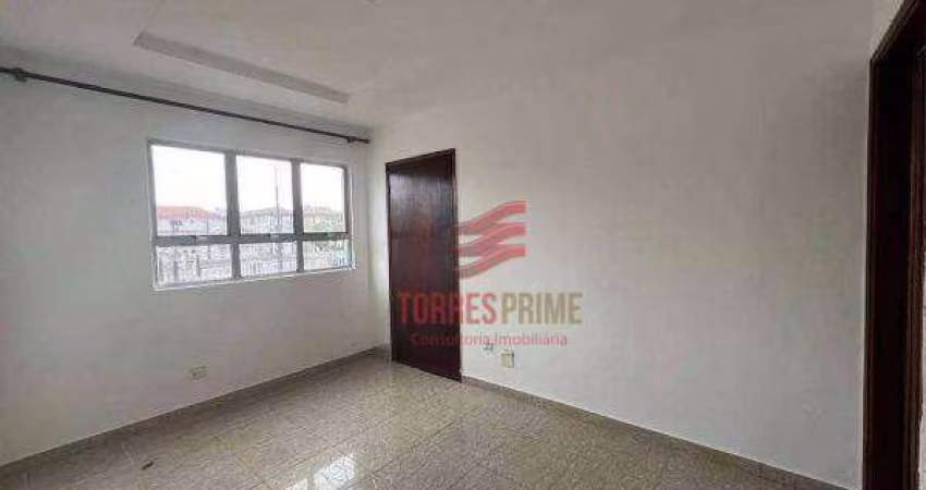 Apartamento com 2 dormitórios à venda, 75 m² por R$ 350.000,00 - Estuário - Santos/SP