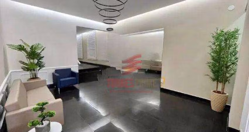 Apartamento com 3 dormitórios à venda, 132 m² por R$ 830.000,00 - Ponta da Praia - Santos/SP