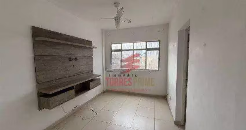 Apartamento com 1 dormitório à venda, 40 m² por r$ 320.000,00 - gonzaga - santos/sp