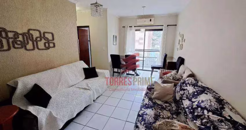 Apartamento com 2 dormitórios à venda, 90 m² por R$ 425.000 - Marapé - Santos/SP