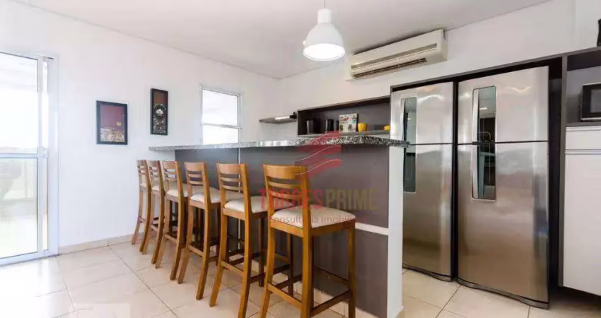 Apartamento Garden com 2 dormitórios à venda, 163 m² por R$ 899.000 - Estuário - Santos/SP