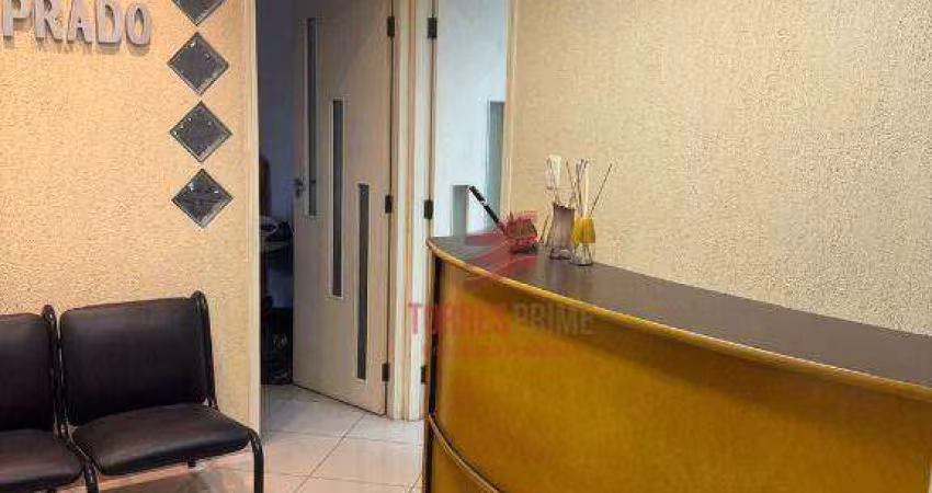 Sala para alugar, 70 m² por R$ 5.500/mês - Aparecida - Santos/SP