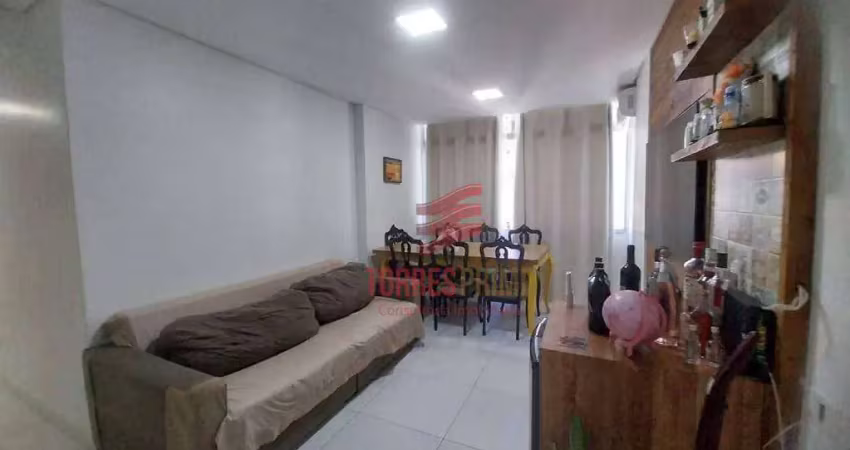 Apartamento com 2 dormitórios à venda, 85 m² por R$ 640.000,00 - Gonzaga - Santos/SP
