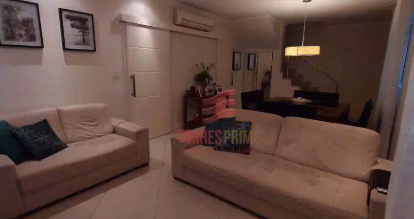 Village com 3 dormitórios à venda, 150 m² por R$ 954.000,00 - Vila Matias - Santos/SP