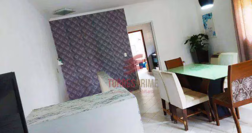 Casa com 2 dormitórios à venda, 95 m² por r$ 520.000,00 - macuco - santos/sp